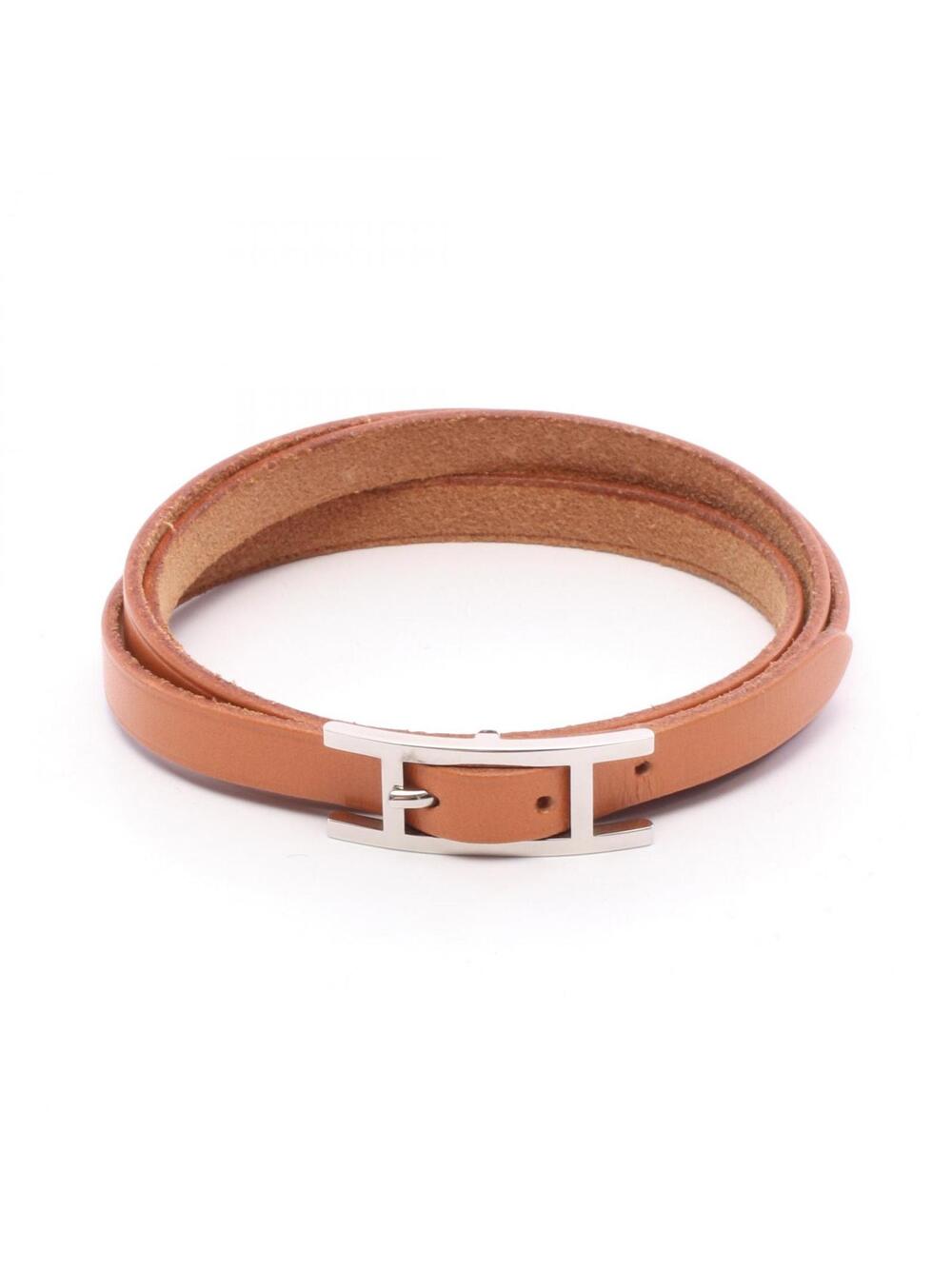 Hermes Hapi 3 Long Bracelet Bangle #361531H36B
